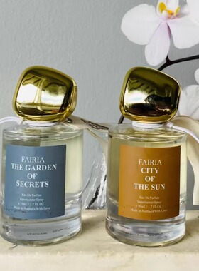 澳洲悉尼Fairia妃芮娅香水圣光之城秘密花园白色森林正品试香小样