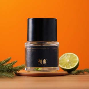 初柬香水东方调新中式隐世森林与檀木龙涎玫瑰紫禁白檀试香小样