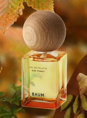 Baum香水葆木森之晓林之风森之声木之息桧木林橡树林正品试香小样