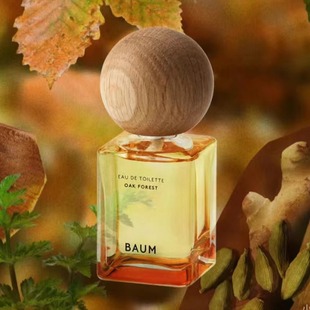 Baum香水葆木森之晓林之风森之声木之息桧木林橡树林正品 试香小样