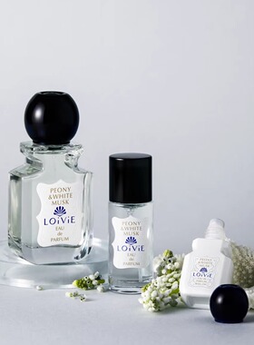 韩国LOiViE香水芒果薄荷叶无花果雪松佛手柑白玫瑰试香小样