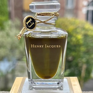 HenryJacques亨利雅克香水洛伦佐蓝色香草心脏下坠读者信试香小样