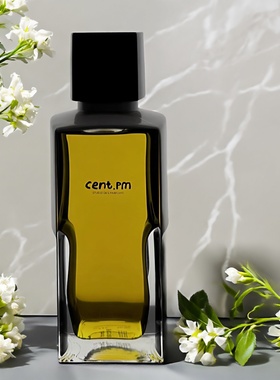 centpm香水思绪之水绿橘桂花调气味上海小众cent.pm试香小样
