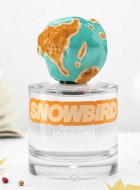 Binaurale香水Snowbird绿白Petal Jus红粉Happy Hardcore试香小样