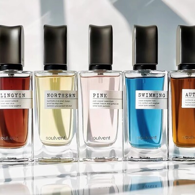 所闻soulvent香水瑞雪山红小样