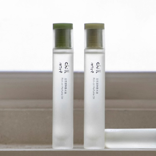 chillmore且悠滚珠香水油夏夜虫鸣茶歇庭中橘树海岛一日试香小样