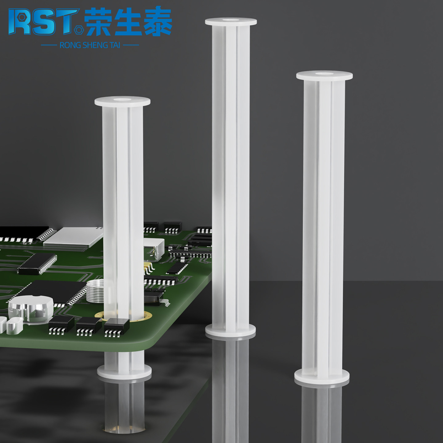 荣生泰尼龙空心胶柱绝缘支撑圆柱