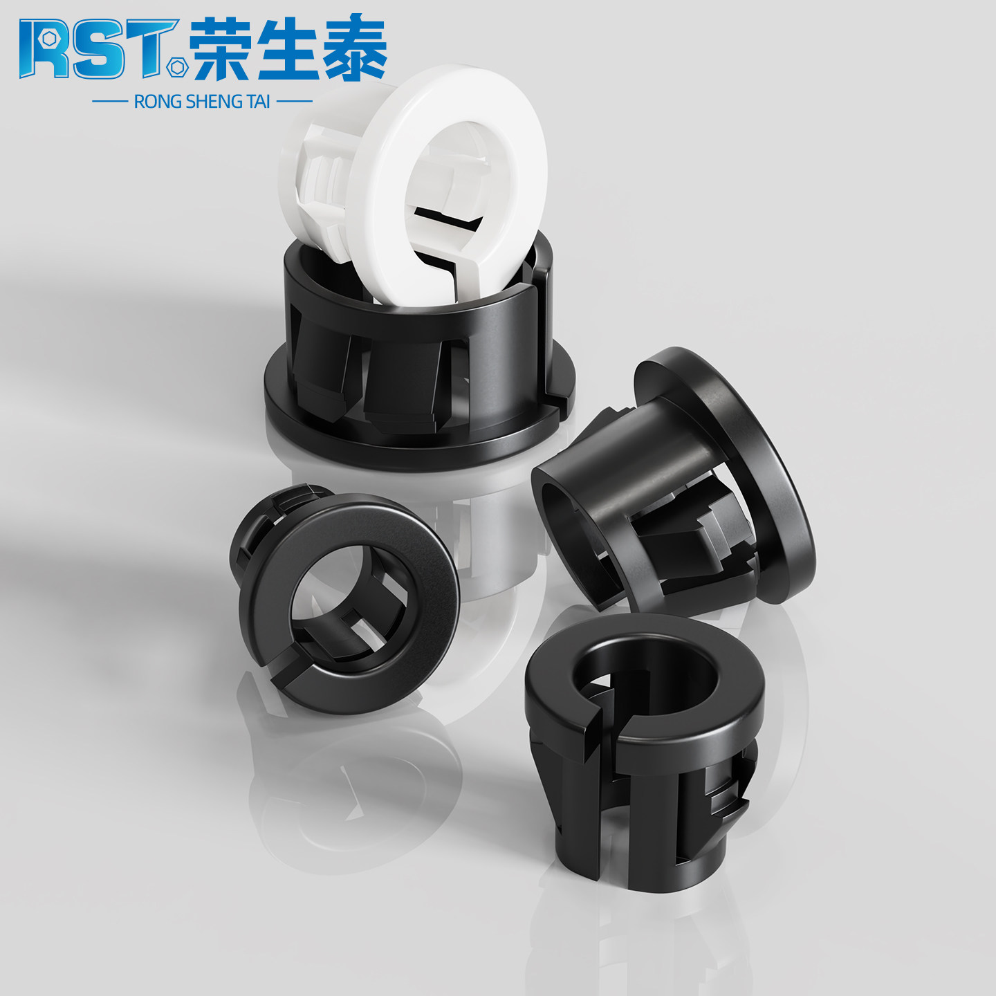 荣生泰开口扣式护套OSB护线孔塞