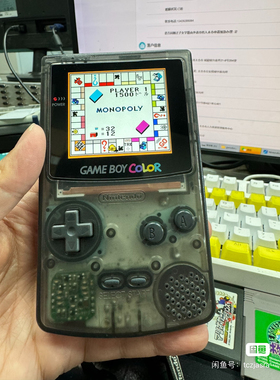 原装日版彩色Gameboy color