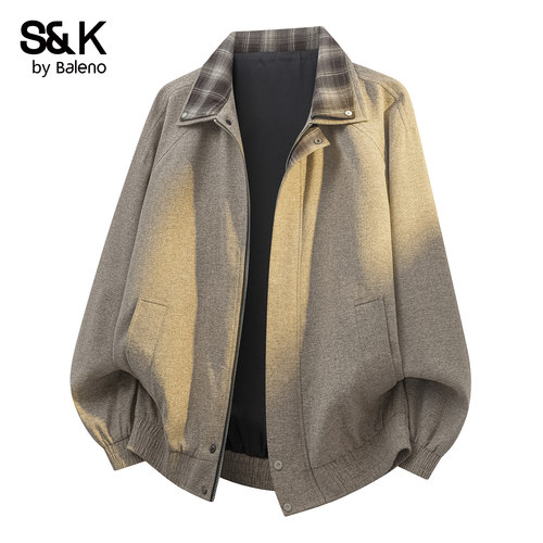 班尼路SK2026新款春季男士夹克