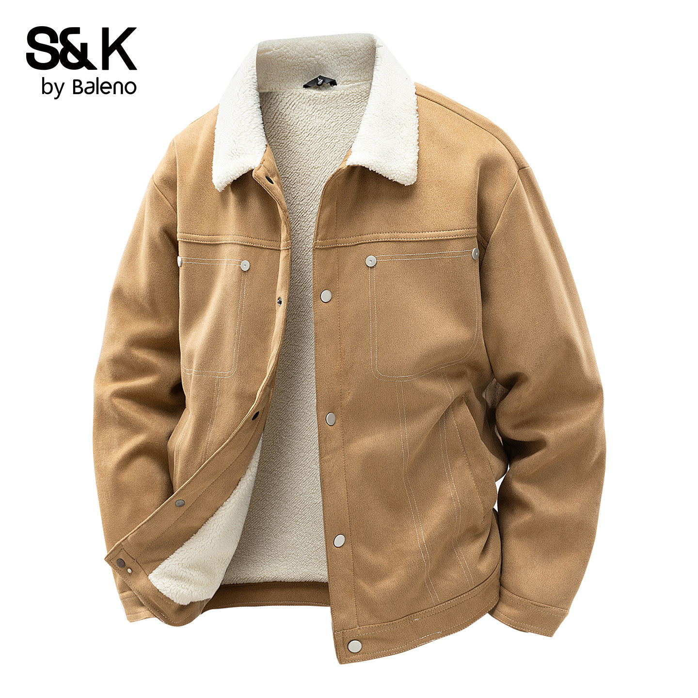 班尼路SK休闲夹克男士秋冬季新款