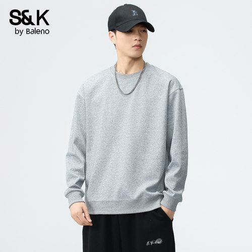班尼路SK2026新款春夏季男士卫衣