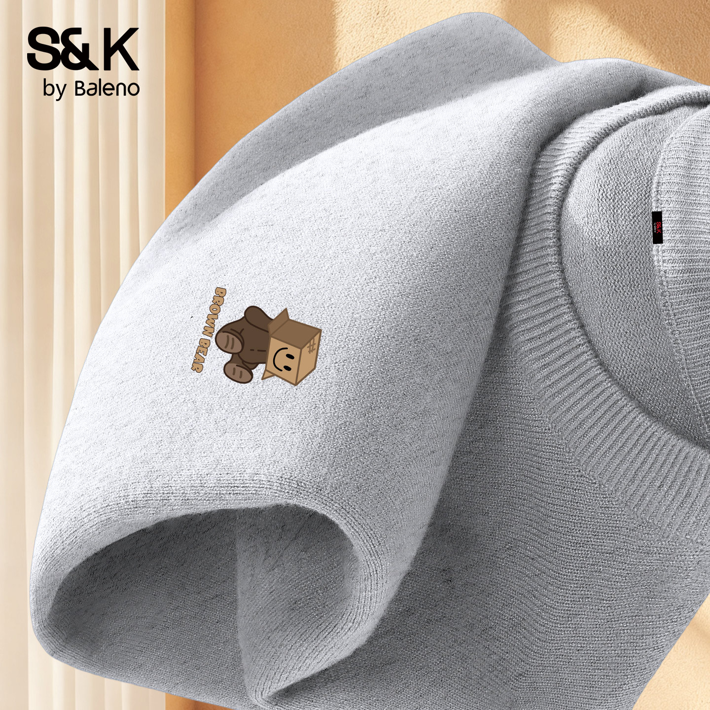 毛衣男款冬季高级慵懒风针织衫