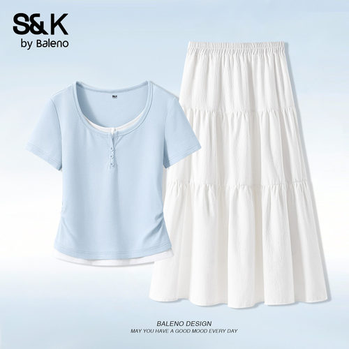 班尼路S&K2026巨好看运动套装女