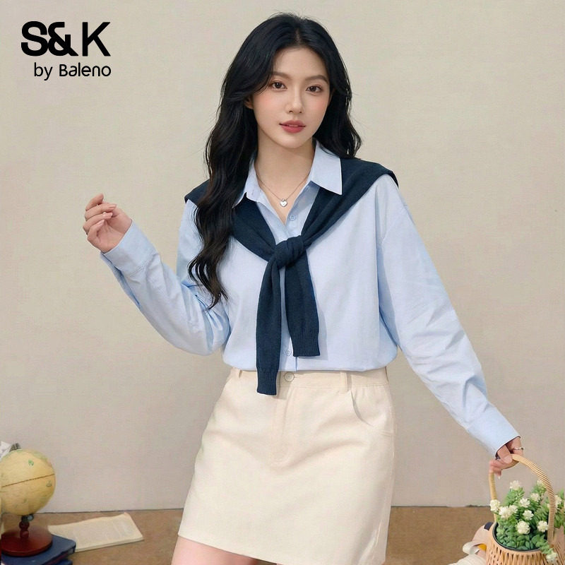 ���ڲ�����ǳ��#��ɫ S ����·S&Kϵ��ɫ����������Ů����2026�¿���س��ÿ����������H 119.9Ԫ