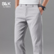 男新款 潮流修身 百搭夏季 班尼路SK休闲裤 薄款 时尚 小脚直筒长裤 子YS