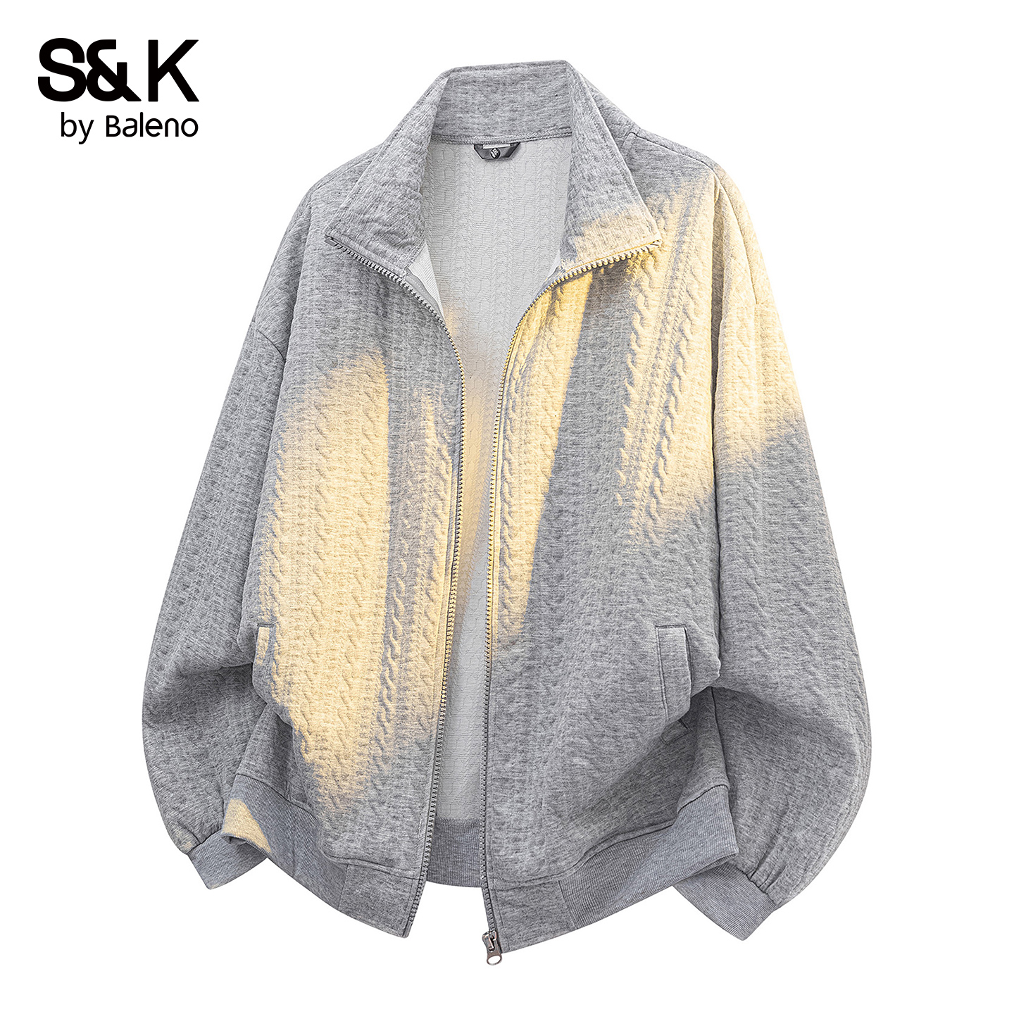 班尼路秋冬季潮流POLO领长袖卫衣