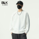 2026新款 卫衣春夏季 内搭打底圆领宽松百搭上衣YS 长袖 班尼路SK男士