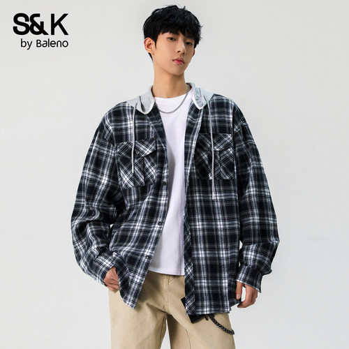 班尼路SK2026新款春夏季男士衬衫