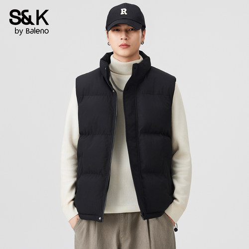 班尼路SK2026新款春秋季男士马甲