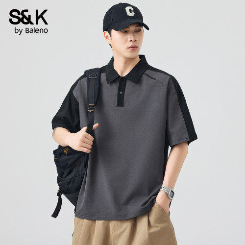 班尼路SK系列夏季男士短袖POLO衫