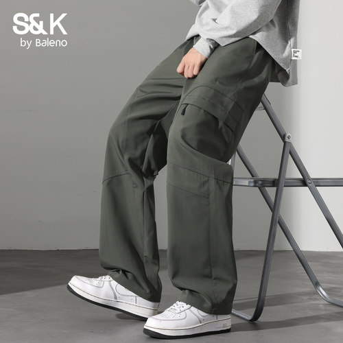 班尼路SK2026新款春夏男士休闲裤
