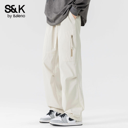 班尼路SK系列夏季工装男士休闲裤