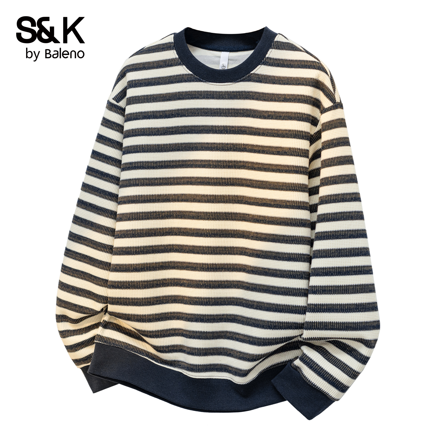 班尼路SK圆领卫衣男士秋冬季美式