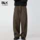 长裤 班尼路SK休闲裤 子YS 新款 阔腿百搭宽松直筒百搭时尚 男士 秋冬季