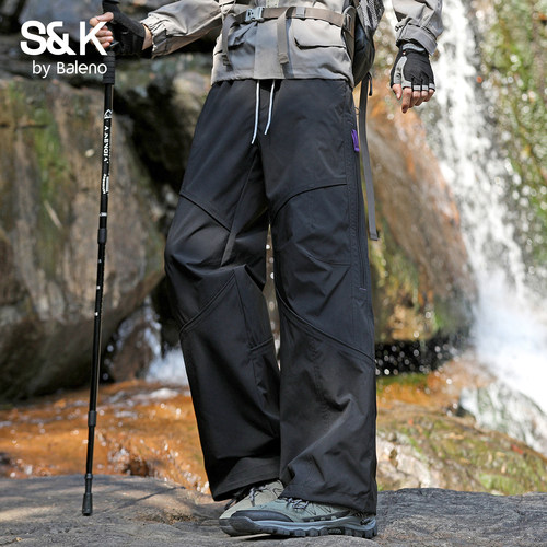 班尼路SK2026新款春夏男士休闲裤