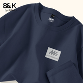 2026春夏新款 纯棉长袖 男士 班尼路S&K系列男装 百搭圆领卫衣男款