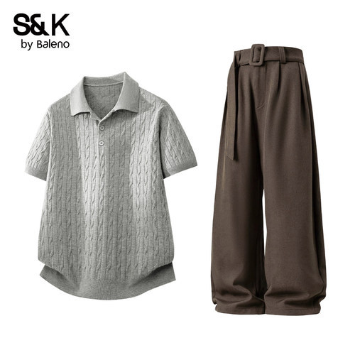 班尼路SK系列夏季男装两件套装