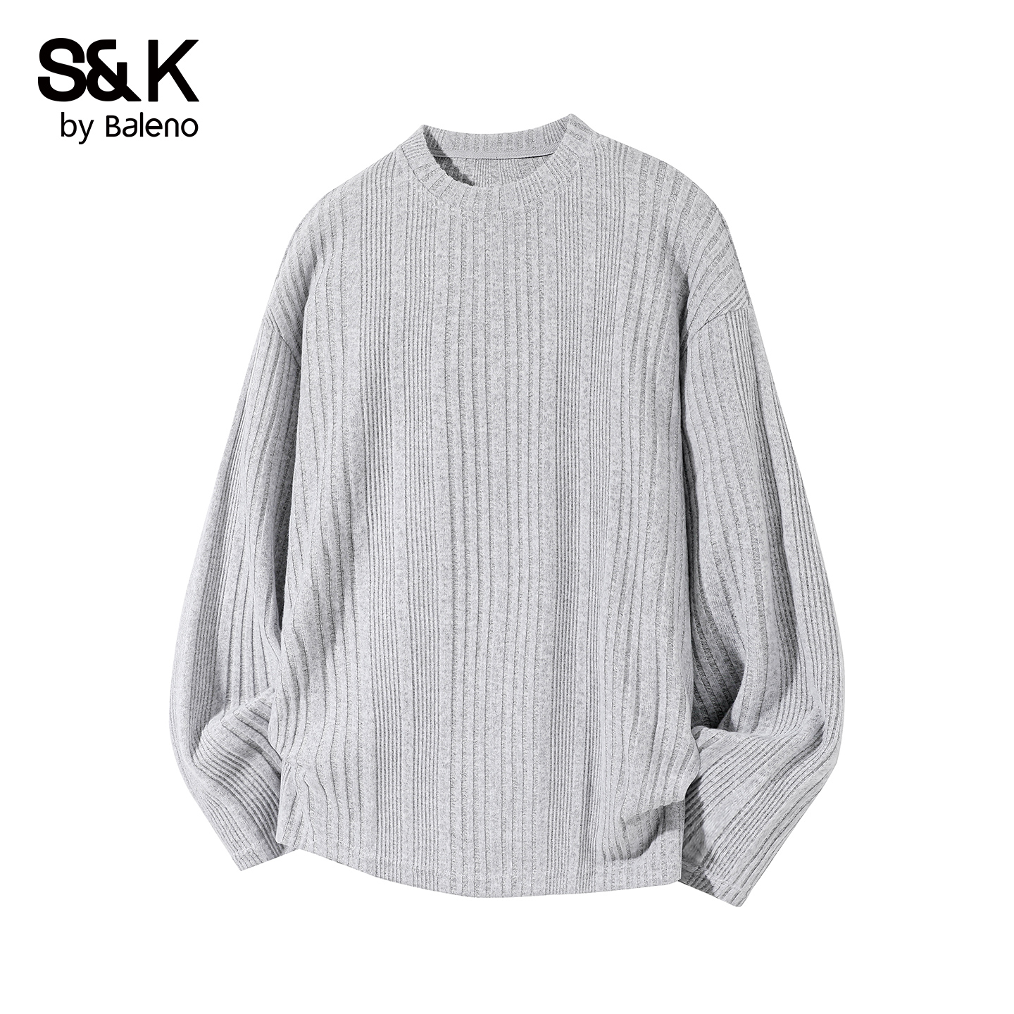 班尼路SK长袖T恤男冬季新款百搭