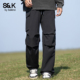 三防登山伞兵裤 班尼路SK美式 工装 休闲长裤 机能冲锋裤 男2026新款