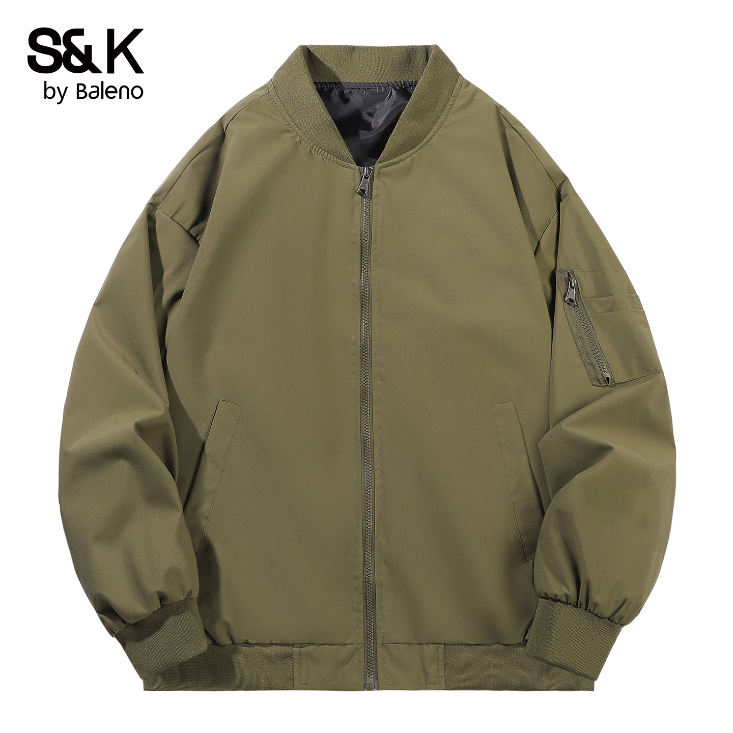 班尼路SK美式潮牌飞行员夹克男