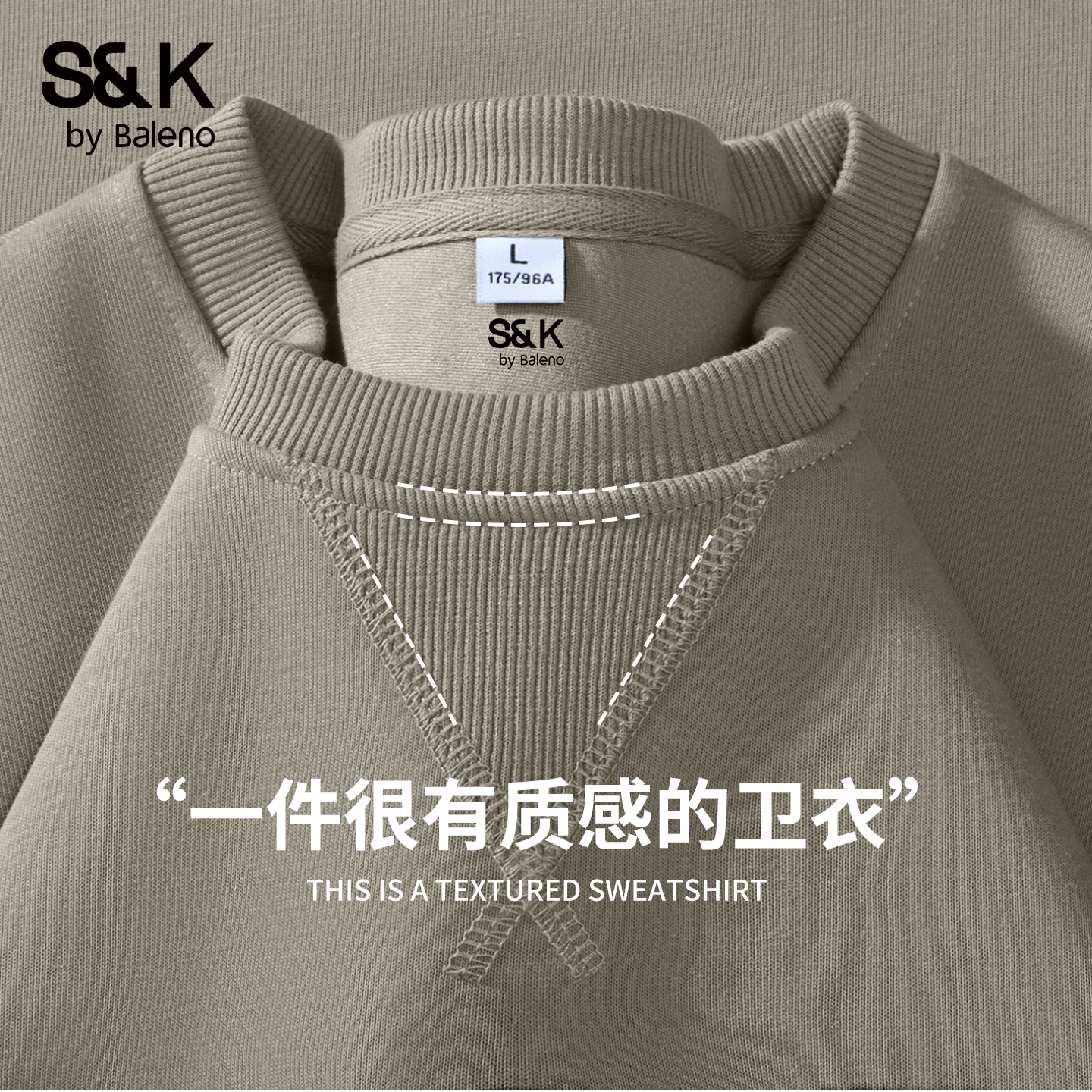 重磅卫衣男款秋冬新款加厚外套