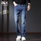 春夏季 男款 百搭时尚 班尼路SK春季 潮流直筒长裤 男士 修身 子YS 牛仔裤