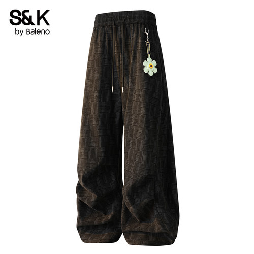 班尼路SK2026新款春夏男士休闲裤