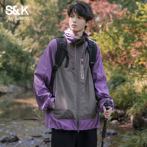 班尼路SK系列夏季2026新款防晒衣