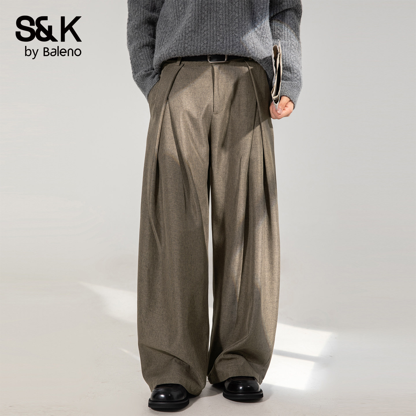 班尼路SK休闲裤男士秋冬新款帅气