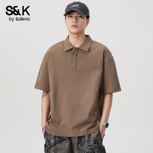 班尼路SK春夏新款男士POLO衫卫衣