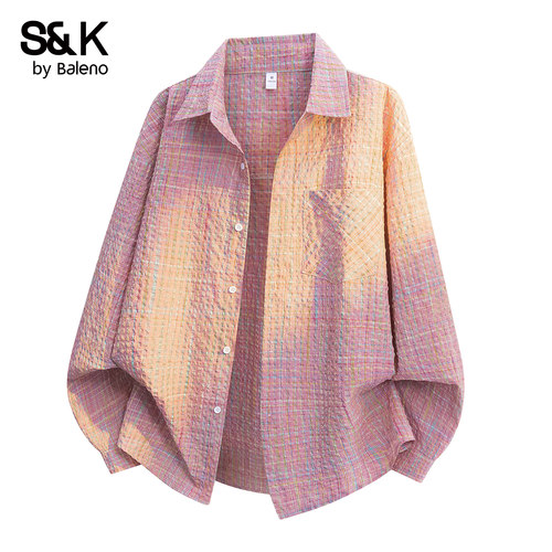 班尼路SK2026新款春夏季男士衬衫