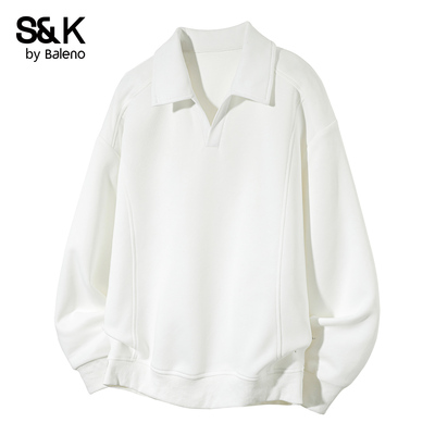 班尼路秋季新款潮流舒适宽松卫衣