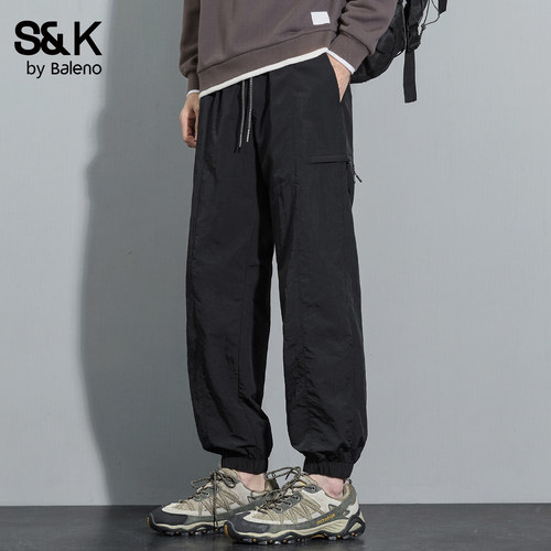 班尼路SK2026新款春夏男士休闲裤