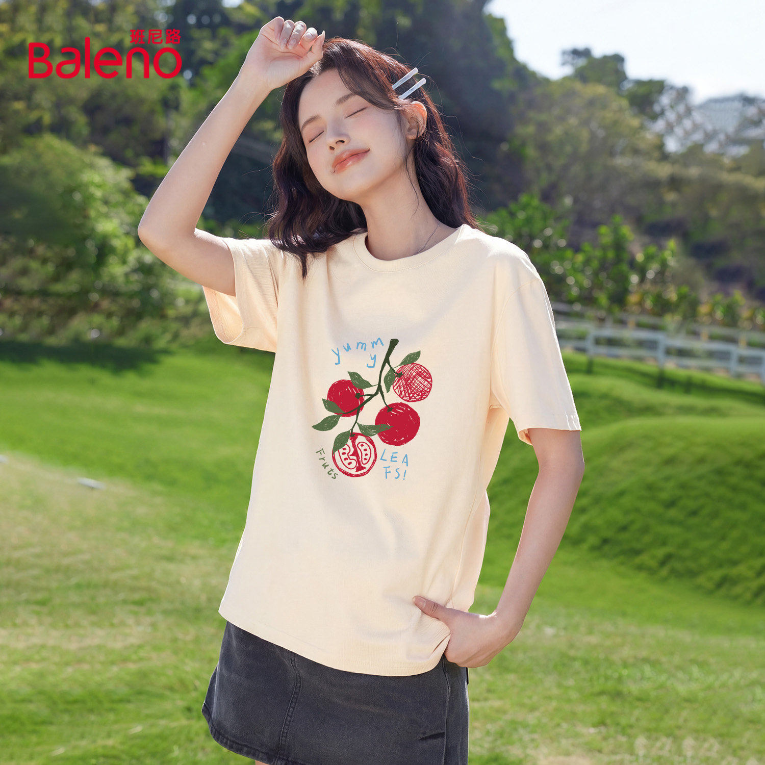 ���ڲ�������#BL��Ϳ���� S ����·��ɫ���޶���t��Ů2026�����¿��ӡ������Բ��������M 39.9Ԫ