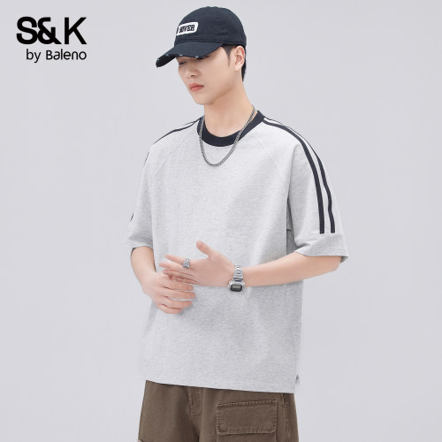 班尼路SK2026新款春夏季男士T恤