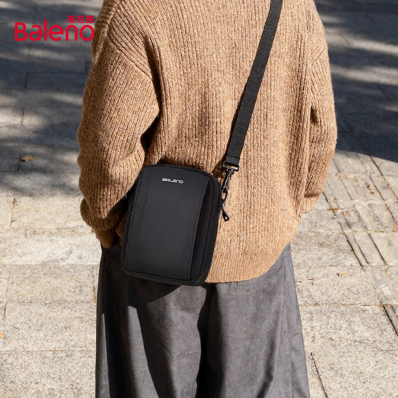 班尼路单肩包男款小运动背包多隔层迷你手机包轻便休闲大容量新O,箱包皮具/热销女包/男包,男士包袋,淘宝优惠券,粉丝福利购,淘宝优惠卷