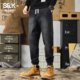 男士 牛仔裤 2026新款 班尼路SK春季 百搭青春流行宽松休闲束脚长裤