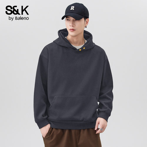 班尼路SK2026新款春夏季男士卫衣