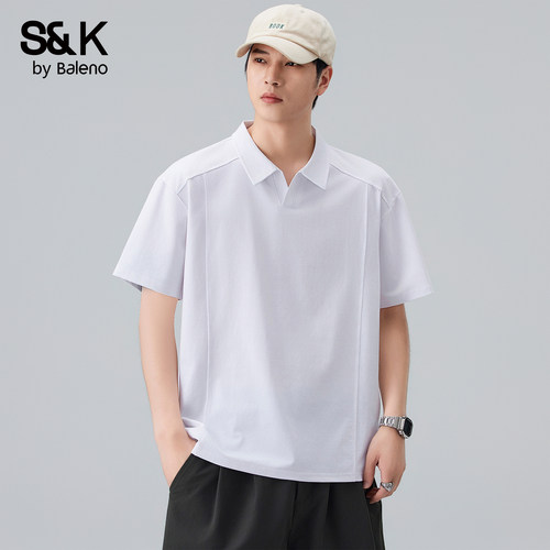 班尼路SK夏季2026新款男装POLO衫